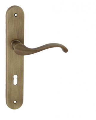 kľučka/Guľa Ľ 90/FAB CAST OGS bronz česaný matný