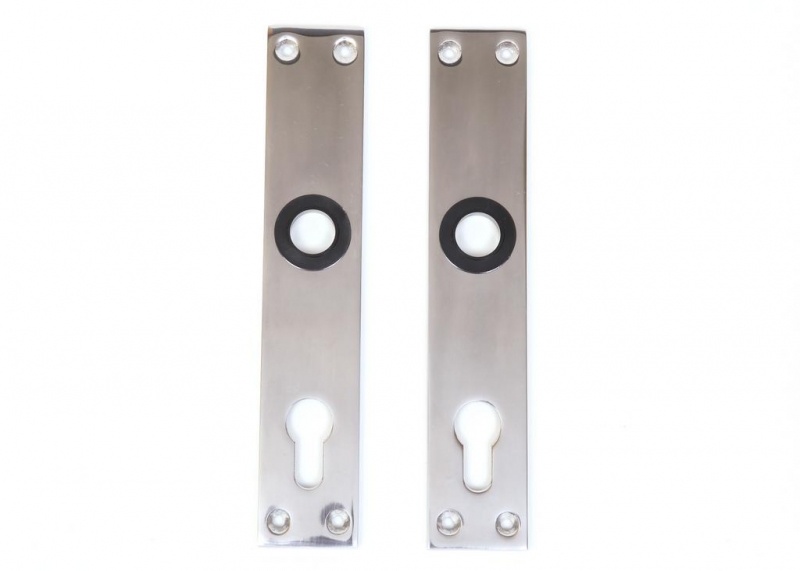 štít dverný 90/FAB 26085/90 pár pre vložku  hliníkový AL