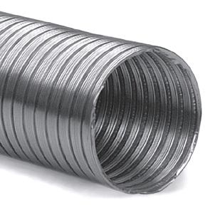 hadica hliniková  80mm / 1ks=1m/3m stiahnutá/natiahnutá  13305