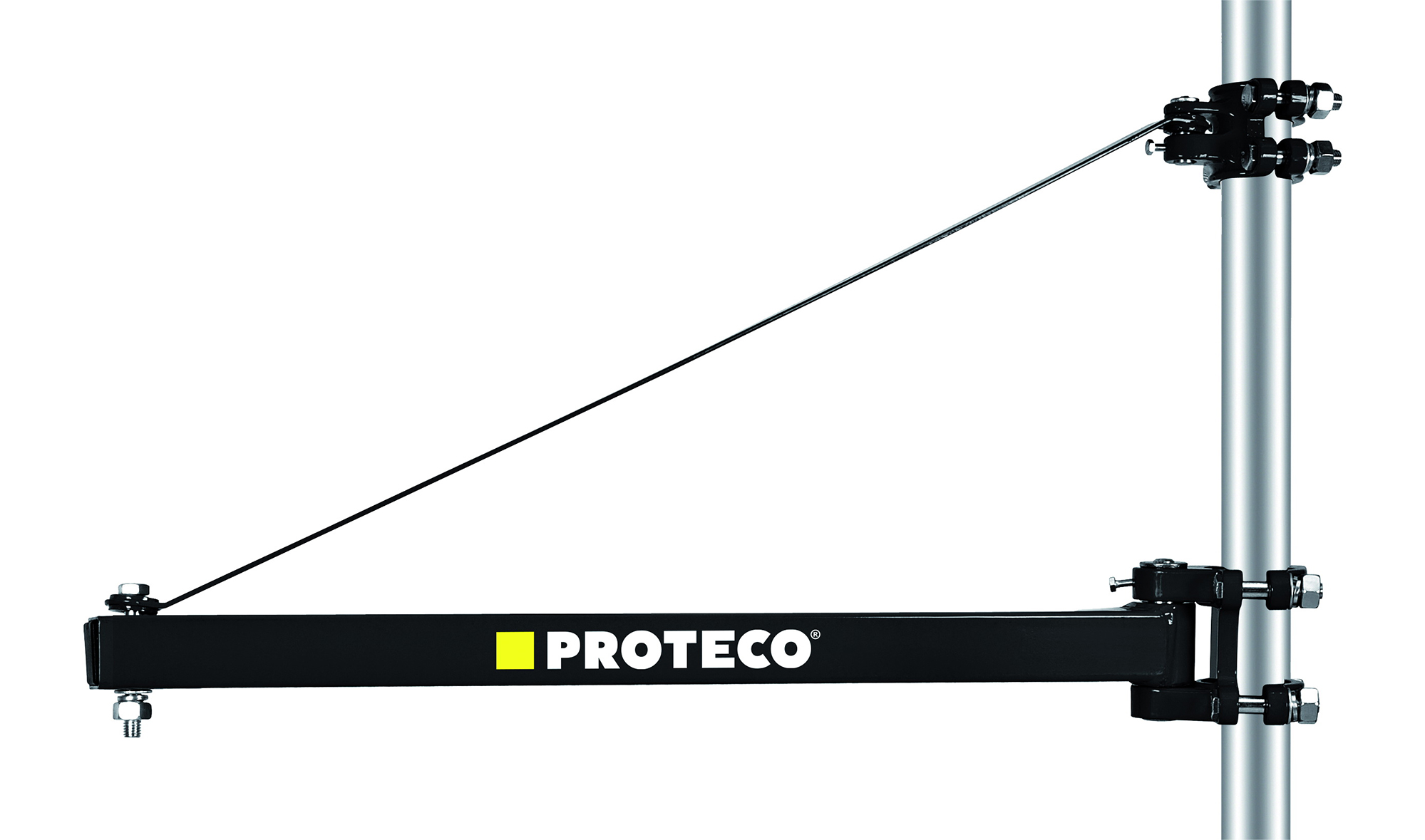 Rameno závesné 750mm (1000KG) pre lanový naviják 5109R0750 - Šnúry, laná, reťaze, kladky a karabinky | MasMasaryk