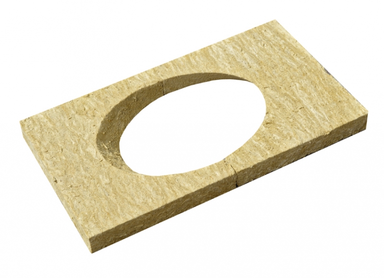 komín UNI izolácia zaústenia 45° minerálna vlna 200  10342