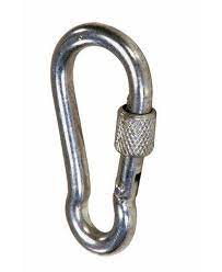 karabinka s pružinou a maticou  7x70 ZN  DIN5299