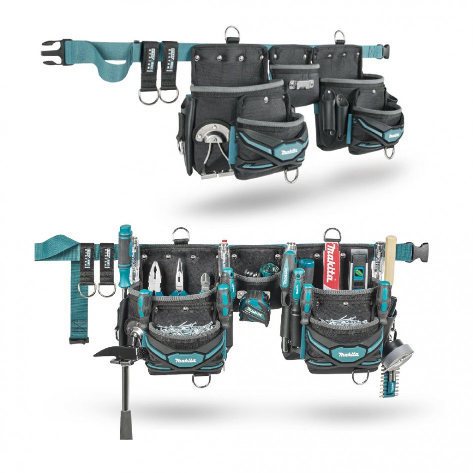 MAKITA 3 kombinácia taška + opasok E-05169