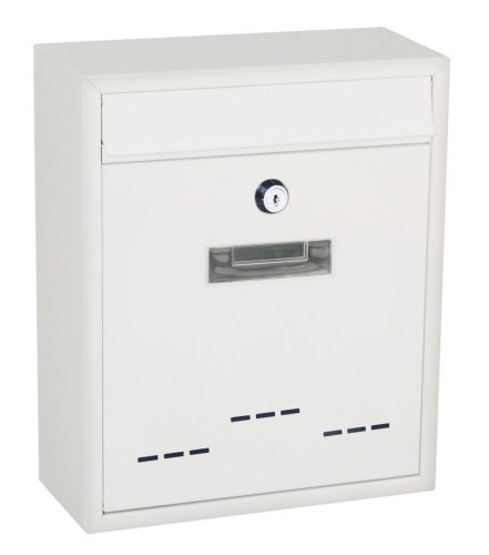 poštová schránka  RADIM veľká 360x310x90 biela