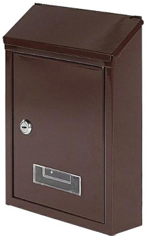poštová schránka  ERIK 210x300mm hnedá
