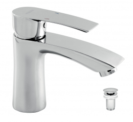 Vodovodná batéria NOBLESS  HEDA 40003,0 umyv. stoj. s click-clack