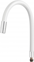 ramienko ohybné elastické farba biela  W100W-B   (RAM70710,0B starý kód)