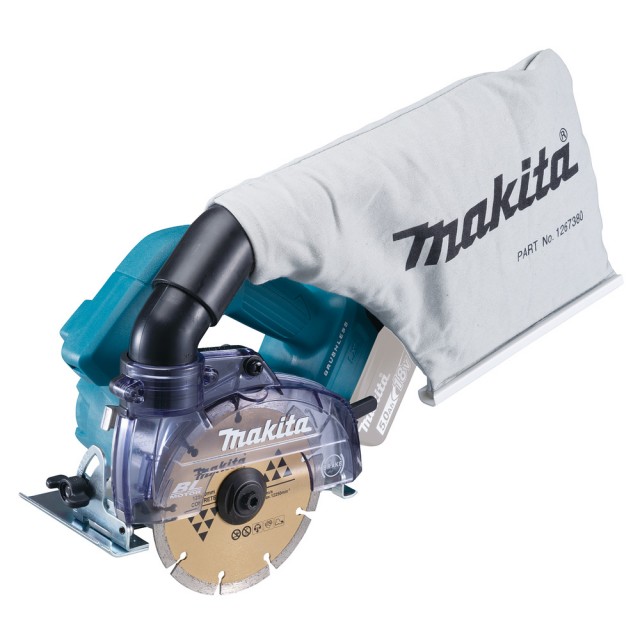 MAKITA AKU diamantová rezačka 18V DCC500Z