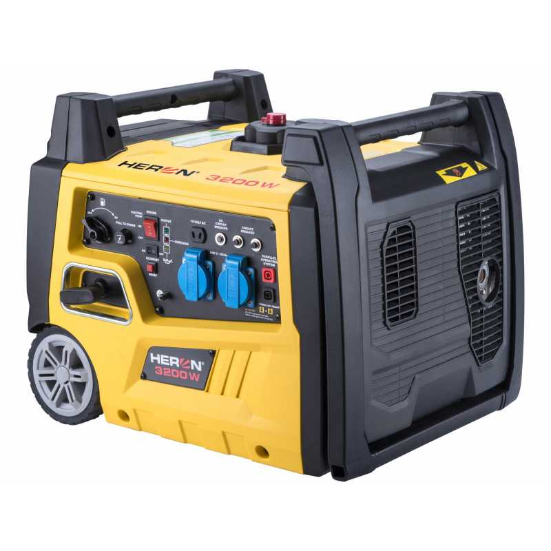 HERON elektrocentrála digitálna 3,2kW invertorová  