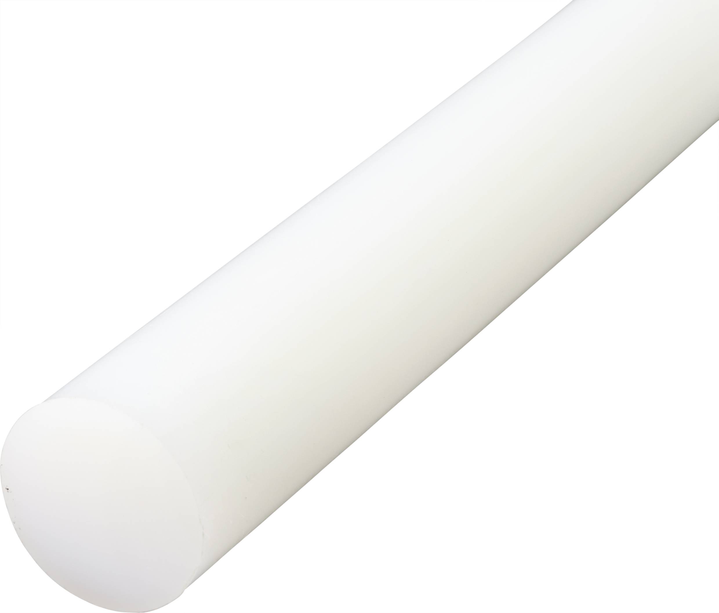 silon tyč  10mm biely POM-C - Silon | MasMasaryk