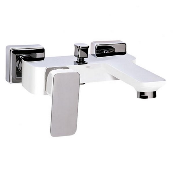 vodovodná batéria LOT VICTORIA BIELA LB56520 vaňová bez kompl.