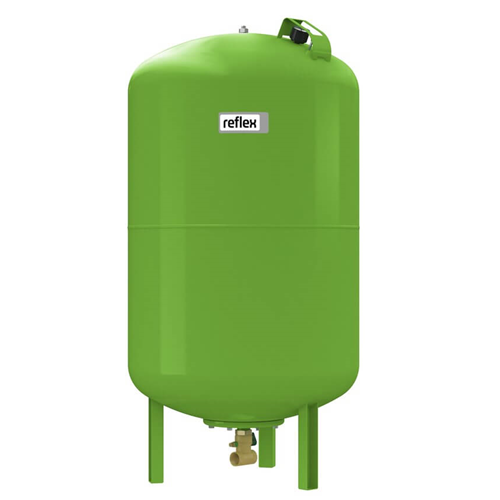 REFLEX  NADRZ REFIX. DT 80 Ver. 10Bar, Flowjet RP 5/4", zelená