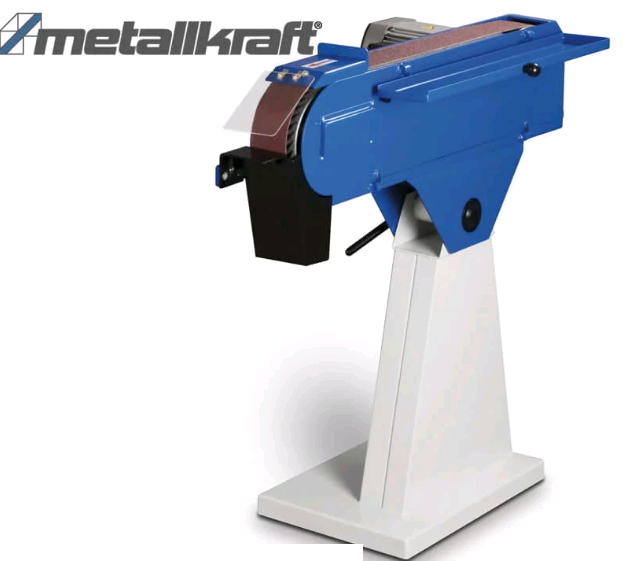 Metallkraft® brúska pásová na kov MBSM 75-200-2 rýchlostná   