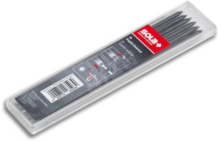 SOLA tuha 6ks/bal sivá