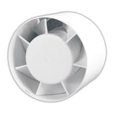 ventilátor 125 ENTER do potrubia