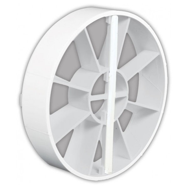 ventilátor spätná klapka BDS 100  