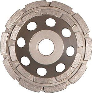 kotúč diamantový brúsny 125x22,23  dvojradový Sonnenflex 