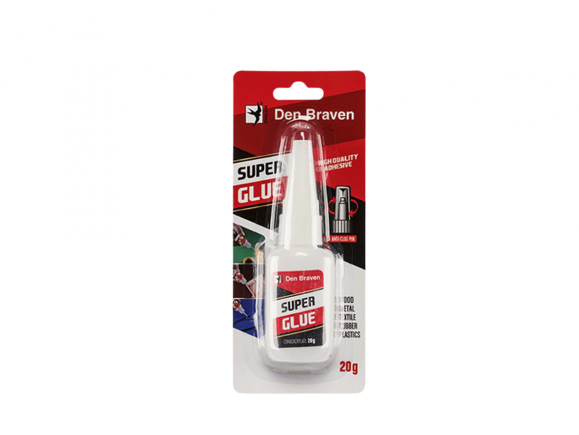 Den Braven SUPER GLUE 20g sekund.lepidlo 50702RL