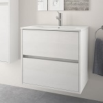 nábytok SALGAR NOJA 600 skr. s umýv.61x46x58  2-zásuvková farba biela lesklá 85028