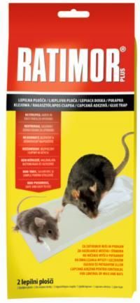 pasca lepiaca doska na potkany a myši RATIMOR PLUS