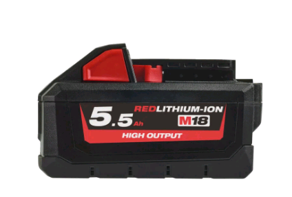 Milwaukee akumulátor M18  5,5 Ah High Output 4932464712