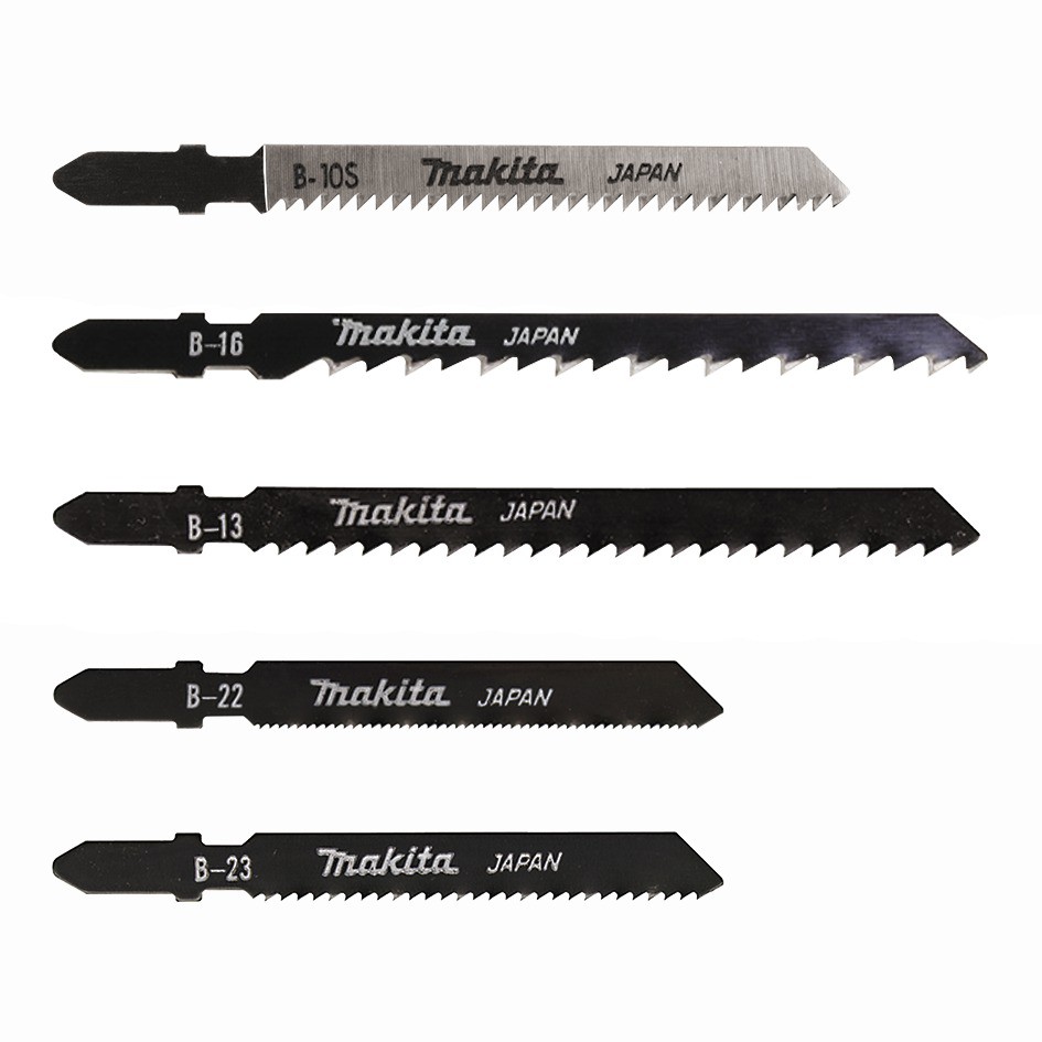 MAKITA sada piliek do priamočiarky 5ks/bal (B-13,16,22,23,105)  A-86898