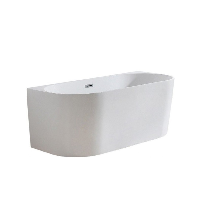 vaňa CALDERA 170x80x48(58) +sif.+ nohy, voľne stojaca, akrylát 