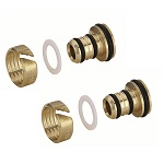 ZEHNDER svorné šróbenie Aluplex 16x2mm (2ks) Zehnder Runtal 842060