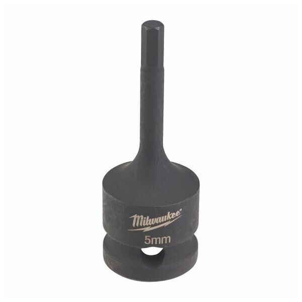 Milwaukee® Hlavice HEX 1/2" na HEX 5 mm 