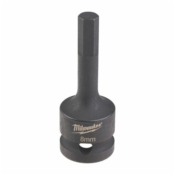 Milwaukee® Hlavice HEX 1/2" na HEX 8 mm 