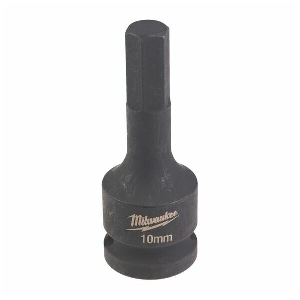 Milwaukee® Hlavice HEX 1/2" na HEX 10 mm 