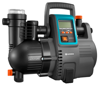 GARDENA domáci vodný automat 5000/5E LCD 
