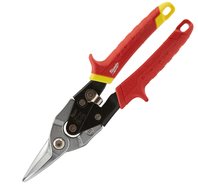 Milwaukee nožnice na plech - rovné 4932499018