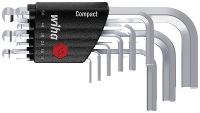 WIHA sada imbusových kľúčov s guličkou 1,5-10  40410