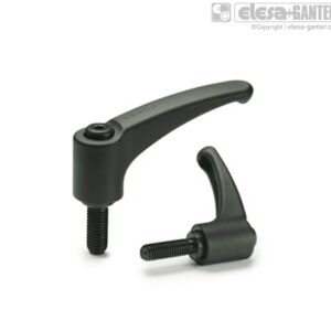 elesa regulovateľná páka ERZ.63 p-M8x40   