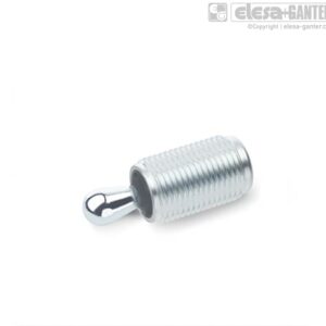 ELESA Stranový prítlačný kolík GN 713-6-75-19-SB