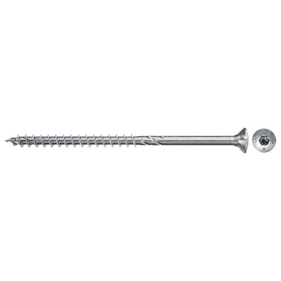 Fischer skrutka ZHtorx 4,5x80  POWER FAST 670280 biely zinok