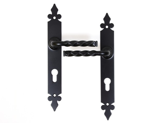 kľučka/kľučka 72/FAB Lidia záhrad./rustikal   čierna 