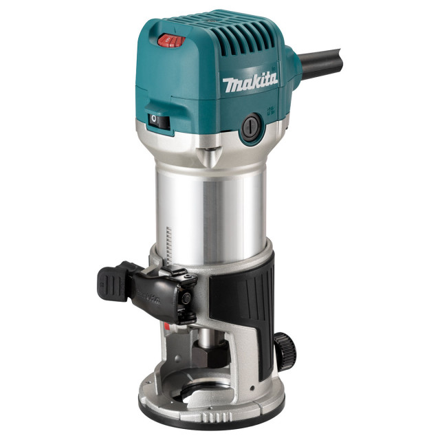 MAKITA fréza jednoručná RT0702C 710W 6/8stopka