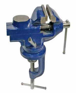 Zverák otočný 60mm MINI   