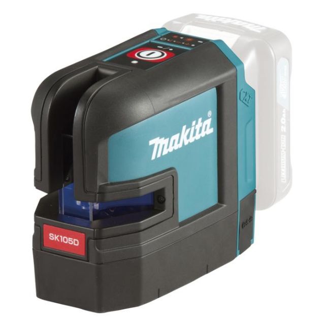 MAKITA AKU laser červený 10,8/12V   SK105DZ