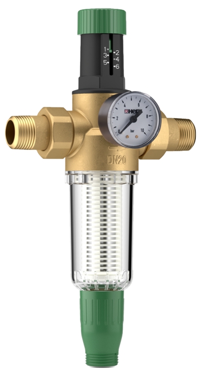 HERZ redukčný ventil RVT R12-29+ filter na pitnú vodu 3/4"   2301102