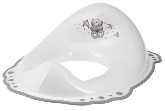 sedadlo detské 8323 Medvedík biela