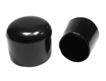 viečko na trubku 43 čierne  A/PVC - Zátky na trubky | MasMasaryk