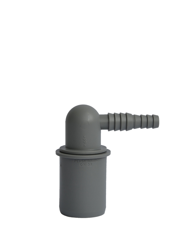 HT koncovka rohova DN 32 na pripoj hadice 10-13mm  UZ30RU0