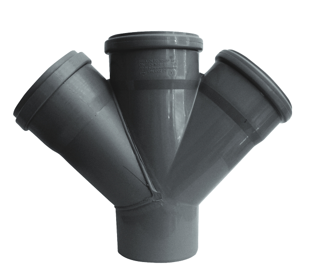 HT odbočka dvojitá 110/110/110/60st