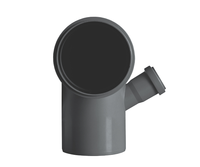 HT koleno s odbočkou 110/50/30° pravá   CKPA853