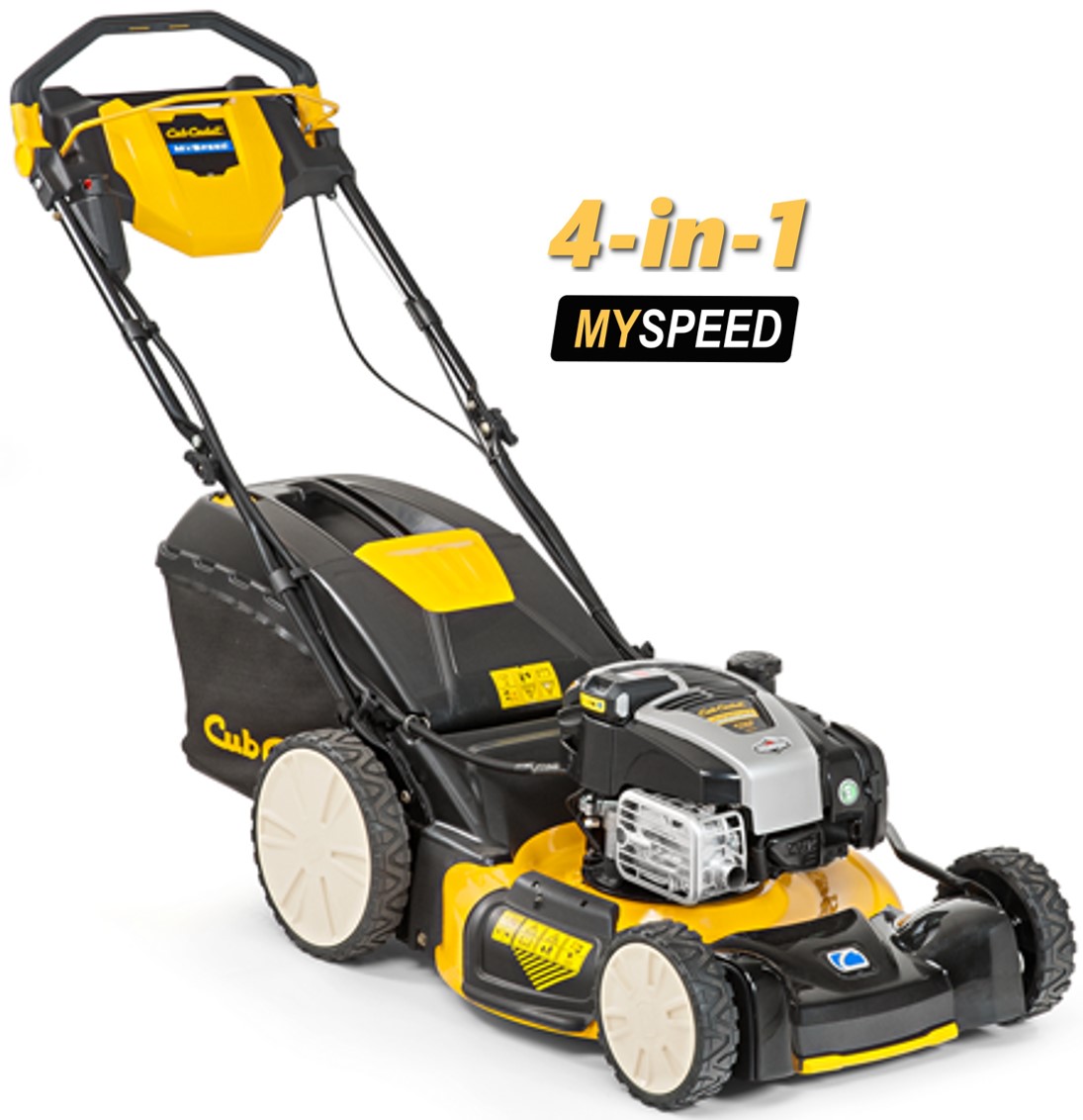 Cub Cadet benz. kosačka LM3 CR53S