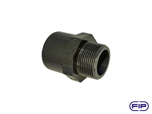 PVC TL  lep. prechod 50/40x1/4" ZV-závit von    7614049