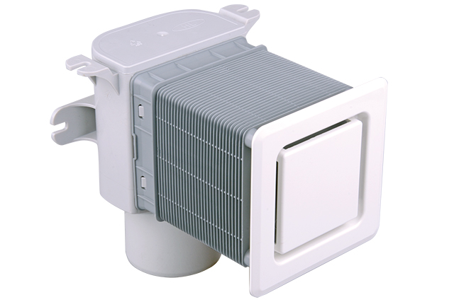 HL 905N privzdušňovací ventil  podomiet. s bielou krytkou  DN50/75